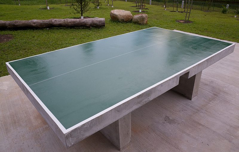 Les différents types de revêtement d’une table de ping pong